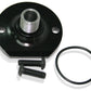 Aeroflow AF64-2055BLK Chev Spin On Filter Mount Billet Non Bypass