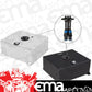 Proflow PFEFCA018 Fuel Cell EFI Tank Kit 15g 57L Aluminium Black 510 x 460 x 260mm In tank Fuel Pump Dual Mount & 2 x 340 pumps Each