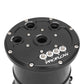 Proflow PFEFCA020 Surge Tank Kit Triple 39mm Fuel Pumps EFI 2.5L Billet Aluminium Black Anodised