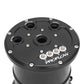 Proflow PFEFCA020BK-WAL1 Surge Tank Kit With Dual Walbro 460 LPH Fuel Pumps EFI 2.5L Billet Aluminium Black Anodised