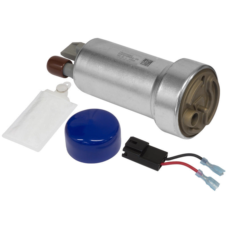 Proflow PFEFCA020BK-WAL2 Surge Tank Kit With Dual Walbro Hellcat 525 Fuel Pumps EFI 2.5L Billet Aluminium Black Anodised