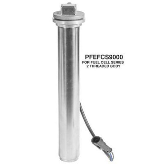 Proflow PFEFCS9000 Fuel Level Sender Stainless Steel Series II Unit 0 - 90 Ohm Fuel Cell -20AN Threaded 260mm Tall