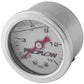 Proflow PFEFG015LF Fuel Pressure Liquid Filled Gauge 0-15PSI Stainless body/White Face