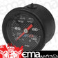 Proflow PFEFG100LFBK Fuel Pressure Gauge 0-100PSI Black Liquid Filled