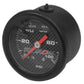 Proflow PFEFG100LFBK Fuel Pressure Gauge 0-100PSI Black Liquid Filled