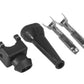 Proflow PFEFI-001 Fuel Injector Wiring Plug EV1 Bosch Style 2 Pin Include Terminals & Boot