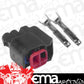 Proflow PFEFI-002 Fuel Injector Wiring Plug Us Car /EV6 Connector Include Terminals & Seals