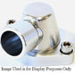 Aeroflow AF64-2056C 253 308 Holden Thermostat Housing Chrome No Heater Swive
