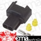 Proflow PFEFI-004 Fuel Injector Wiring Plug Denso Dual Slot Include Terminals & Seals