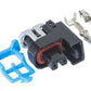 Proflow PFEFI-006 Fuel Injector Wiring Plug Mini Delphi & Packard w/Terminals & Seals