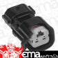 Proflow PFEFI-007 Fuel Injector Wiring Plug Converter Denso High Male to EV6 & Us Car Female Fuel Injector Wiring