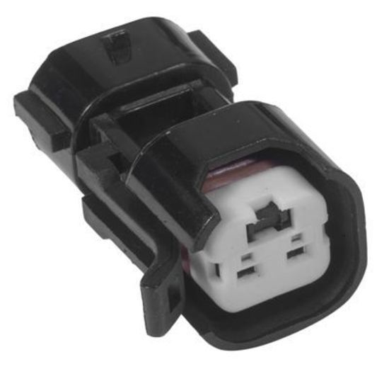 Proflow PFEFI-007 Fuel Injector Wiring Plug Converter Denso High Male to EV6 & Us Car Female Fuel Injector Wiring