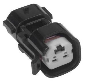 Proflow PFEFI-007 Fuel Injector Wiring Plug Converter Denso High Male to EV6 & Us Car Female Fuel Injector Wiring