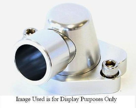 Aeroflow AF64-2056C 253 308 Holden Thermostat Housing Chrome No Heater Swive