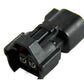 Proflow PFEFI-009 Fuel Injector Wiring Plug Converter Bosch EV6 Male to Denso High Female Fuel Injector Wiring