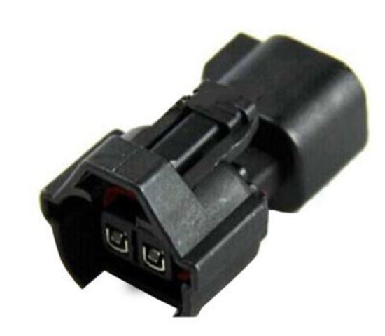 Proflow PFEFI-009 Fuel Injector Wiring Plug Converter Bosch EV6 Male to Denso High Female Fuel Injector Wiring