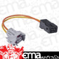 Proflow PFEFI-010 Fuel Injector Wiring Converter Male Bosch 2 Pin to Denso High Slot Fuel Injector Wiring
