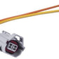 Proflow PFEFI-011 Fuel Injector Wiring Plug Denso High Slot w/Lead