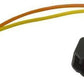 Proflow PFEFI-012 Fuel Injector Wiring Plug EV6/Us Car w/Lead