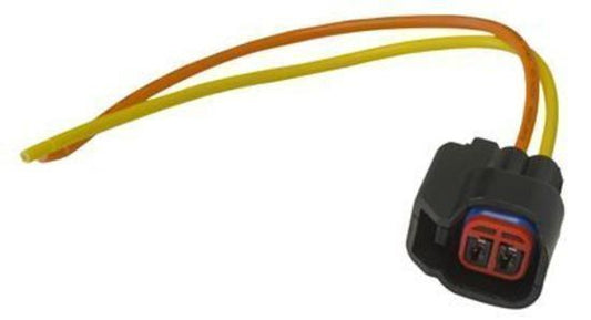 Proflow PFEFI-012 Fuel Injector Wiring Plug EV6/Us Car w/Lead