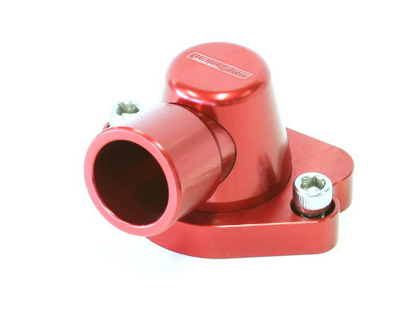 Aeroflow Performance Products AF64-2056R 253 308 Holden Thermostat Housing Red No Heater Swivel