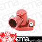 Aeroflow AF64-2056R 253 308 Holden Thermostat Housing Red No Heater Swivel