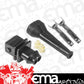 Proflow PFEFI-013 Fuel Injector Wiring Bosch Minitimer Male 2 Pin Plug w/Terminals & Boot