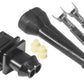 Proflow PFEFI-013 Fuel Injector Wiring Bosch Minitimer Male 2 Pin Plug w/Terminals & Boot