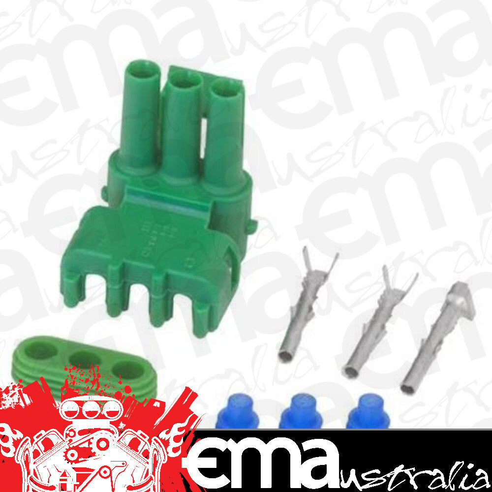 Proflow PFEFI-015 GM 2-3 Bar MAP Sensor Plug Orange