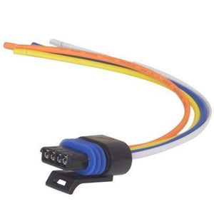Proflow PFEFI-017 GM 4 Pin Idle Air Control Stepper Motor (IAC) Plug