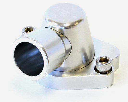 Aeroflow AF64-2056S 253 308 Holden Thermostat Housing Silver No Heater Swive