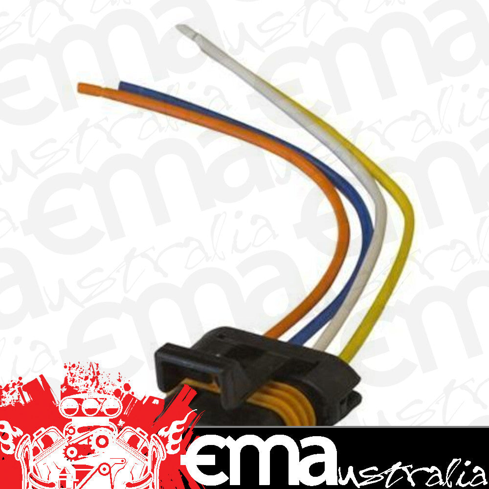 Proflow PFEFI-024 GM LS1 4 Pin Coil Plug