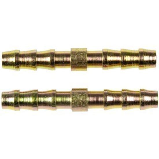 Proflow PFEFLQR011 Coupler Fitting 3/8 hose barb to 3/8 hose barb straight for nylon tubing sold as a Pair