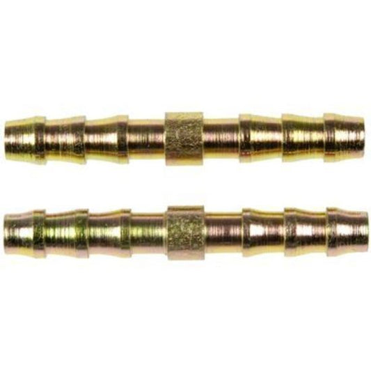 Proflow PFEFLQR011 Coupler Fitting 3/8 hose barb to 3/8 hose barb straight for nylon tubing sold as a Pair
