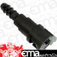 Proflow PFEFLQR080 Fuel Line Connectors Nylon 5/16" Female QR Straight to 5/16" (8mm) Barb Each
