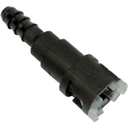 Proflow PFEFLQR080 Fuel Line Connectors Nylon 5/16" Female QR Straight to 5/16" (8mm) Barb Each