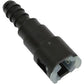 Proflow PFEFLQR082 Fuel Line Connectors Nylon 3/8" Female QR Straight to 3/8" (10mm) Barb Each