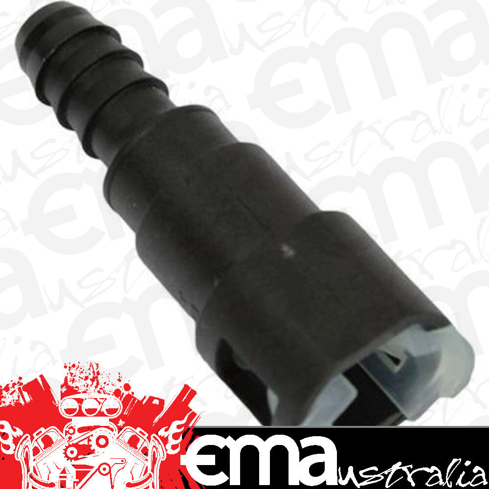 Proflow PFEFLQR082 Fuel Line Connectors Nylon 3/8" Female QR Straight to 3/8" (10mm) Barb Each