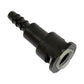 Proflow PFEFLQR083 Fuel Line Connectors Nylon 1/4" Female QR Straight to 5/16" (8mm) Barb Each