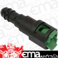 Proflow PFEFLQR084 Fuel Line Connectors Nylon 5/16" Female QR Straight to 3/8" (10mm) Barb Each
