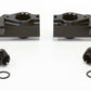 Aeroflow AF64-2057BLK for Subaru Ej25 Black Fuel Rail Kit Sti Side Feed