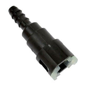Proflow PFEFLQR085 Fuel Line Connectors Nylon 3/8" Female QR Straight to 5/16" (8mm) Barb Each