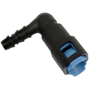 Proflow PFEFLQR091 Fuel Line Connectors Nylon 3/8" Female QR 90 Degree to 5/16" (8mm) Barb Each