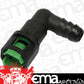 Proflow PFEFLQR092 Fuel Line Connectors Nylon 5/16" Female QR 90 Degree to 3/8" (10mm) Barb Each