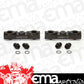 Aeroflow AF64-2057BLK for Subaru Ej25 Black Fuel Rail Kit Sti Side Feed