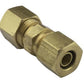 Proflow PFEFLQR138 Fuel Line Connectors Brass 3/8" (10mm) to 3/8" (10mm) Nylon to Pipe Compression Joiner Each