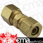 Proflow PFEFLQR147 Fuel Line Connectors Brass 5/16" (8mm) to Fuel Line Connectors Nylon 5/16" (8mm) Joiner Each