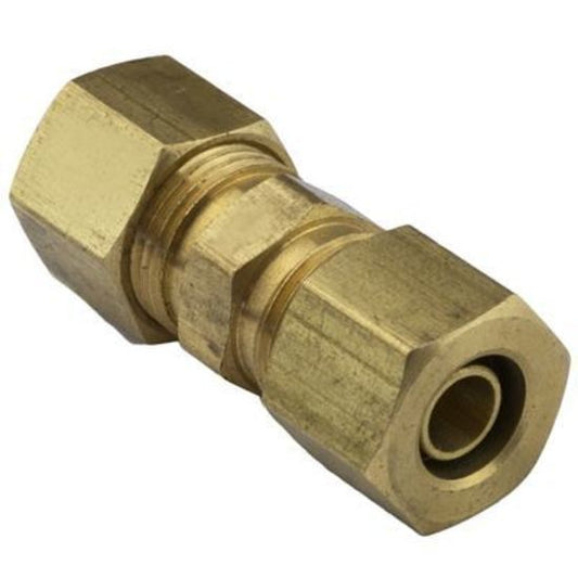 Proflow PFEFLQR148 Fuel Line Connectors Brass 3/8" (10mm) to Fuel Line Connectors Nylon 3/8" (10mm) Joiner Each