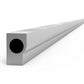 Proflow PFEFREX Fuel Rail Series 1 Extrusion Raw Aluminium Natural 1meter. Length 17mm Diameter Fuel Passage Each