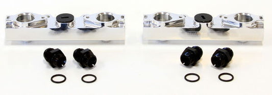 Aeroflow AF64-2057P for Subaru Ej25 Polished Fuel Railkit Sti Side Feed